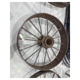 Metal Wagon Wheel 29'Dia