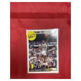 1992 UPPERDECK HOF DAVID ROBINSON CARD