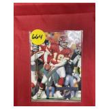 1994 CHOICE HOF JOE MONTANA CARD