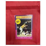 1975 TOPPS 1974 AL CHAMPIIONSHIP CARD