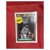 1992 TOPPS HOF MICHAEL JORDAN CARD