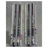 4 - Minnesota Fats Light Up Pool Cues