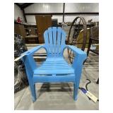 Plastic Patio Chair