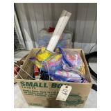 Box of Easter Dï¿½cor & Bag of Ball Pit Balls