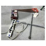 Surge Protector - Tire Iron - Door Knob in pkg
