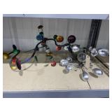 2 Pcs - Metal Garden Windmills