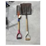 2 Shovels