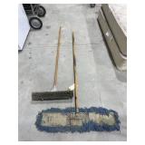 Push Broom & Dush Mop