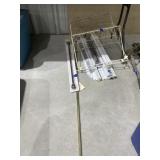 Curtain Rods - Metal Brackets - Wire Shelf