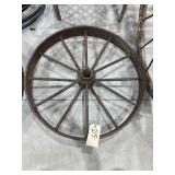 Metal Wagon Wheel 28'Dia