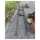 2 Pc - Metal Ladders