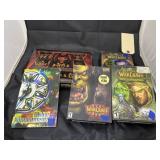 5 Pcs - World War Craft & More Video Games