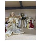 3 Pcs- Christmas Angel Figures 16' & 13'