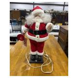 Animated Santa Dï¿½cor 27'H