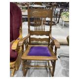 Wooden Rocking Chair