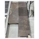 Metal Plate 50'x 24' - has small cutout