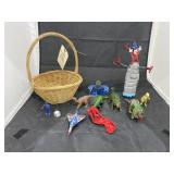 Dinosaurs - Disney Toy in Basket