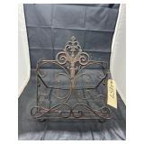 Metal Cookbook Easel