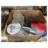 Assorted Glassware - Mini Crock - Grater & More