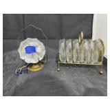 2 Sets - Glass Coasters