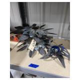 Metal Garden Windmill & Dï¿½cor