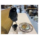 2 Pcs - Metal Garden Dï¿½cor