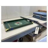 Daisy BB Gun w/Christmas Serving Tray