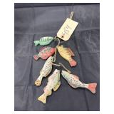 Wooden Fish Dï¿½cor