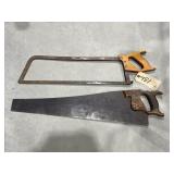 2 Hand Saws