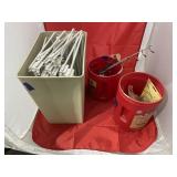 3 Pcs - Assorted Hardware - Hooks & Brackets