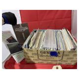 Box of Assorted State Maps