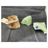 3 Pcs - Decorative Rocks