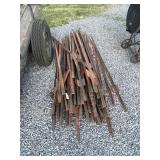Pile of T-Posts