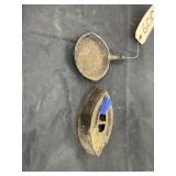 2 Pcs - Mini Cast Iron Skillet & Sad Iron