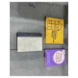 3 Pcs - Secretarial Book - DIY Manual & More