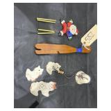 3 Pcs - Wind Chimes & Wood Dï¿½cor