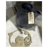 Granite Campfire Coffee Kettle & Yard Medallion