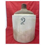 13"  Crock Jug (#2)