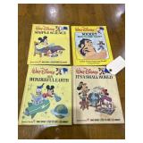 4 Pcs - Walt Disney Books