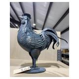 Metal Rooster Dï¿½cor 19'H
