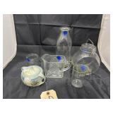 6 Pcs - Milk Jug - Creamer - Small Glasses