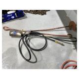 2 Metal Stakes & Torch Head