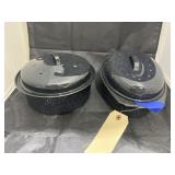 Granite Roaster & Pot w/Lid