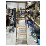 Wooden 6ft Folding Ladder
