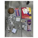 Greeting Cards - Matches - Flatware - Pencils