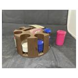 Poker Chips in Holder