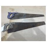 2 Handsaws