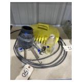 Padlocks - Wrench - 2 Plastic Leaf Scoops