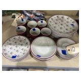 Newcor Stoneware Dinnerware