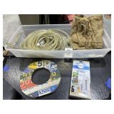 Burlap Bag - Air Filter - Outside Lighting & More